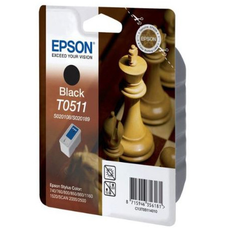 CARTUTX EPSON (T051140) NEGRE
