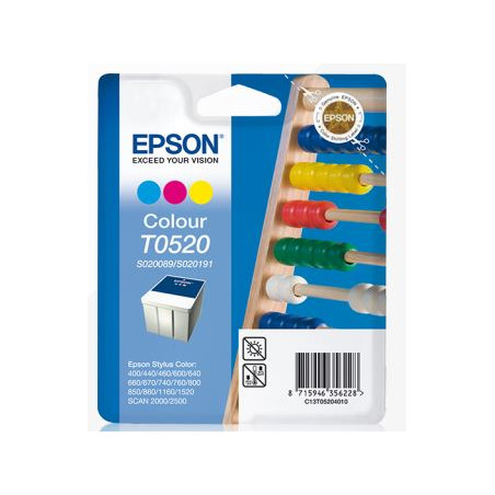 CARTUTX EPSON (T052040) COLOR