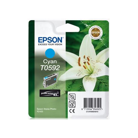 CARTUTX EPSON (T0592) CYAN