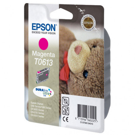 CARTUTX EPSON (T061340) MAGENTA DX3800