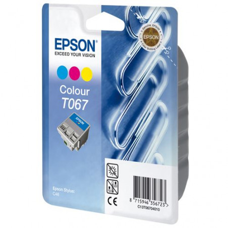 CARTUTX EPSON (T067040) COLOR C48