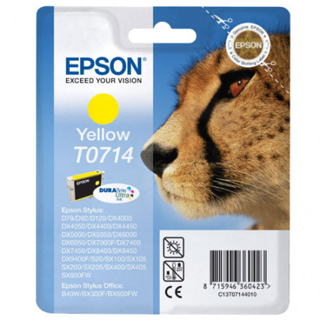 CARTUTX EPSON (T071440) GROC