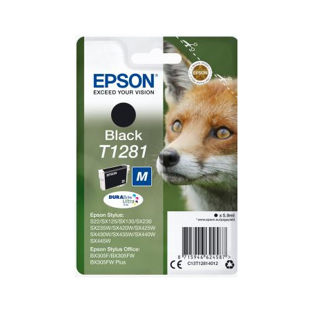 CARTUTX EPSON (T1281) NEGRE
