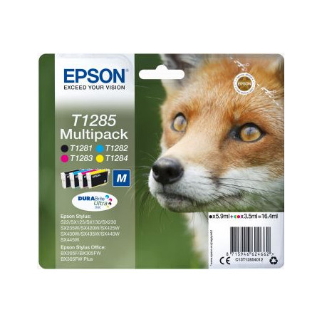 CARTUTX EPSON (T1285) MULTIPACK