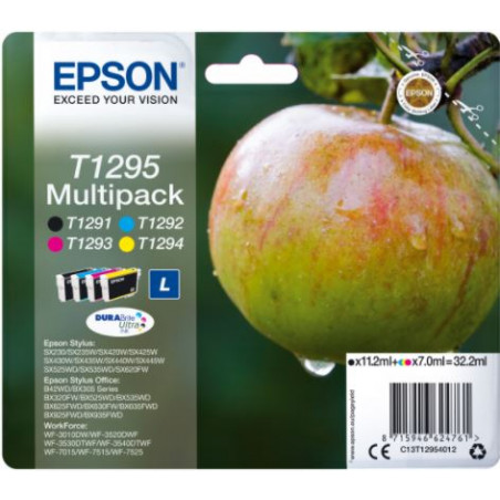 CARTUTX EPSON (T1295) PACK