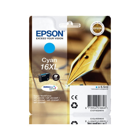 CARTUTX EPSON (T16324)(16XL) CYAN