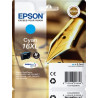 CARTUTX EPSON (T16324)(16XL) CYAN