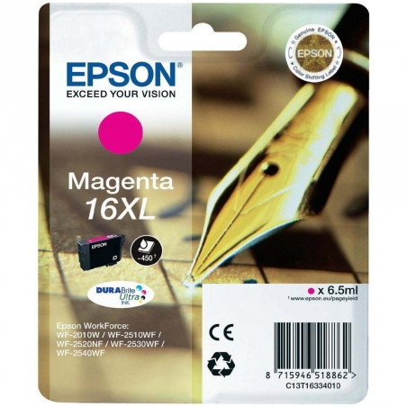 CARTUTX EPSON (T16334)(16XL) MAGENTA