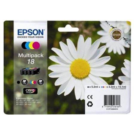 CARTUTX EPSON (T18064) PACK