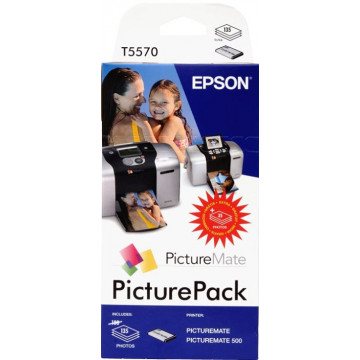 CARTUTX EPSON (T5570) PICTURE PACK 135 PHOTOS