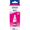 CARTUTX EPSON (T6643)(664) MAGENTA 70ml 6.500f ECOTANK
