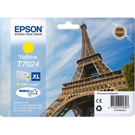CARTUTX EPSON (T7024) GROC