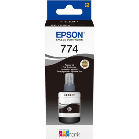 CARTUTX EPSON (T7741)(774) NEGRE 140ml 15.000f ECOTANK