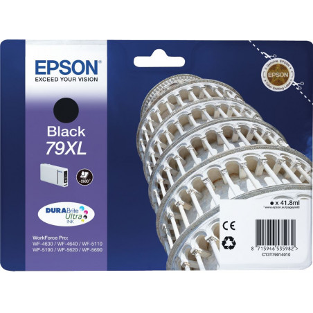 CARTUTX EPSON (T7901)(79XL) NEGRE