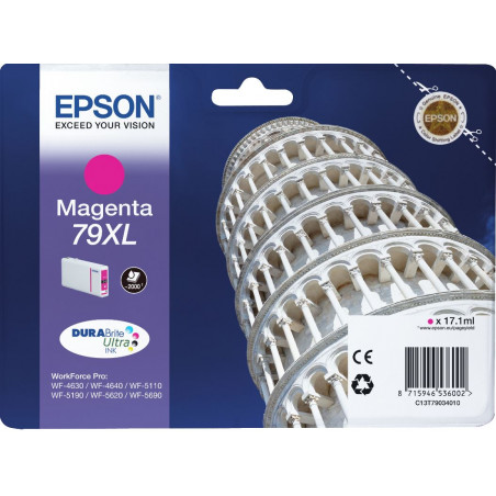 CARTUTX EPSON (T7902)(79XL) MAGENTA 17ml