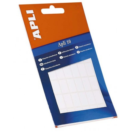 ETIQUETES APLI-10 BLC. 005x035 (600u)