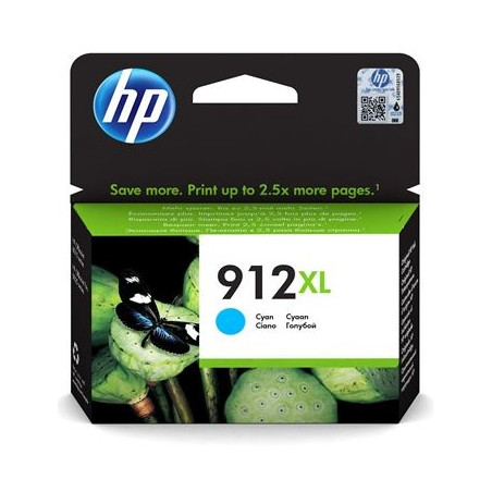 CARTUTX H.P. (3YL81AE) (912XL) CIAN 9,9ml 825f