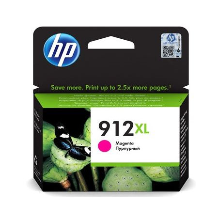 CARTUTX H.P. (3YL82AE) (912XL) MAGENTA 9,9ml 825f