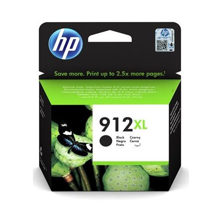 CARTUTX H.P. (3YL84AE) (912XL) NEGRE 21,7ml 825f