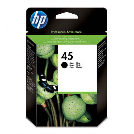 CARTUTX H.P. (51645AE) (45) NEGRE