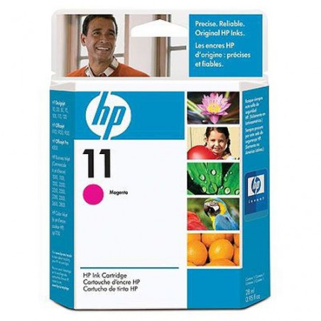 CARTUTX H.P. (C4837AE) (11) MAGENTA