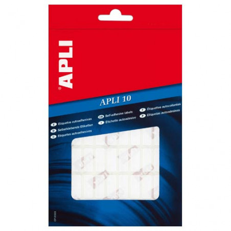 ETIQUETES APLI-10 BLC. 013x040 (280u)