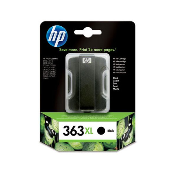 CARTUTX H.P. (C8719EE) (363XL) NEGRE HC PS8250 CARTUTX H.P. (C8719EE) (363XL) NEGRE HC PS8250