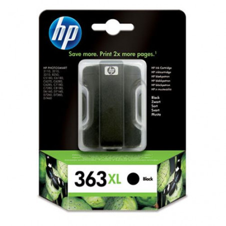 CARTUTX H.P. (C8719EE) (363XL) NEGRE HC PS8250
