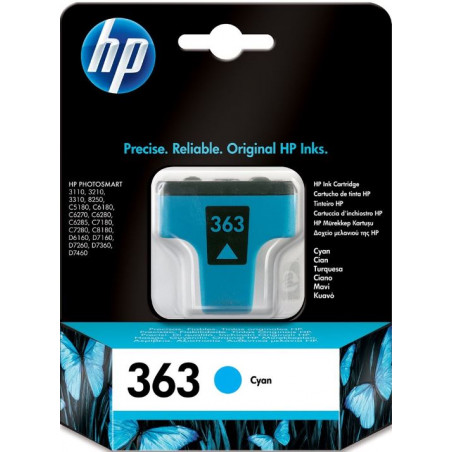 CARTUTX H.P. (C8771EE) (363) CYAN PS8250