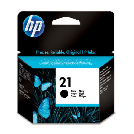 CARTUTX H.P. (C9351A) (21) NEGRE 3920/3940/PSC1410