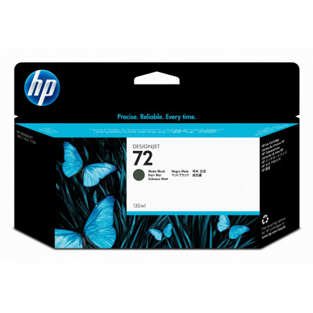 CARTUTX H.P. (C9403A)(72) NEGRE MATE 130 ml.
